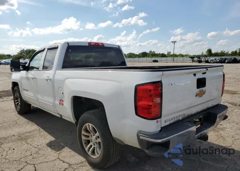 2016 Chevrolet Silverado K1500 Lt из США, поврежденный, VIN 1GCVKREH5GZ168225